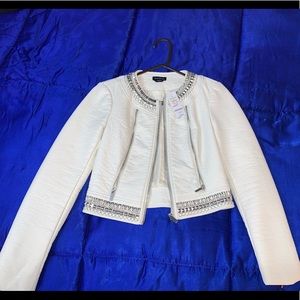 Bebe Kayla Embellished Jacket. Never been worn!